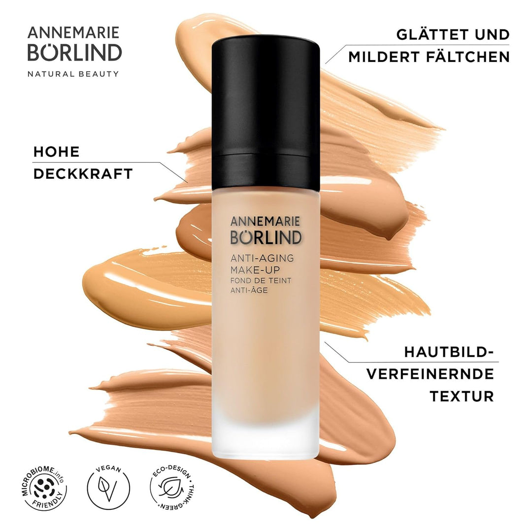 ANNEMARIE BÖRLIND TEINT EFFECTIVE NATURAL BEAUTY Anti-Aging Make-up (30 ml) - Normale bis Trockene H