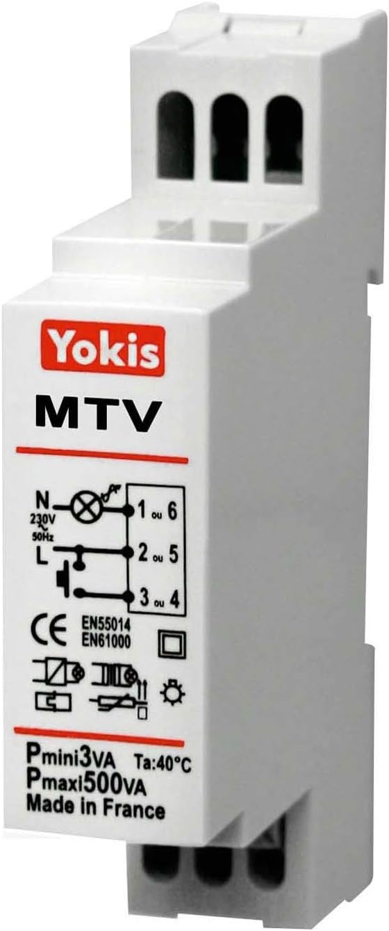Grothe 5454062 Teledimmer – Modular – yokis mtv500m