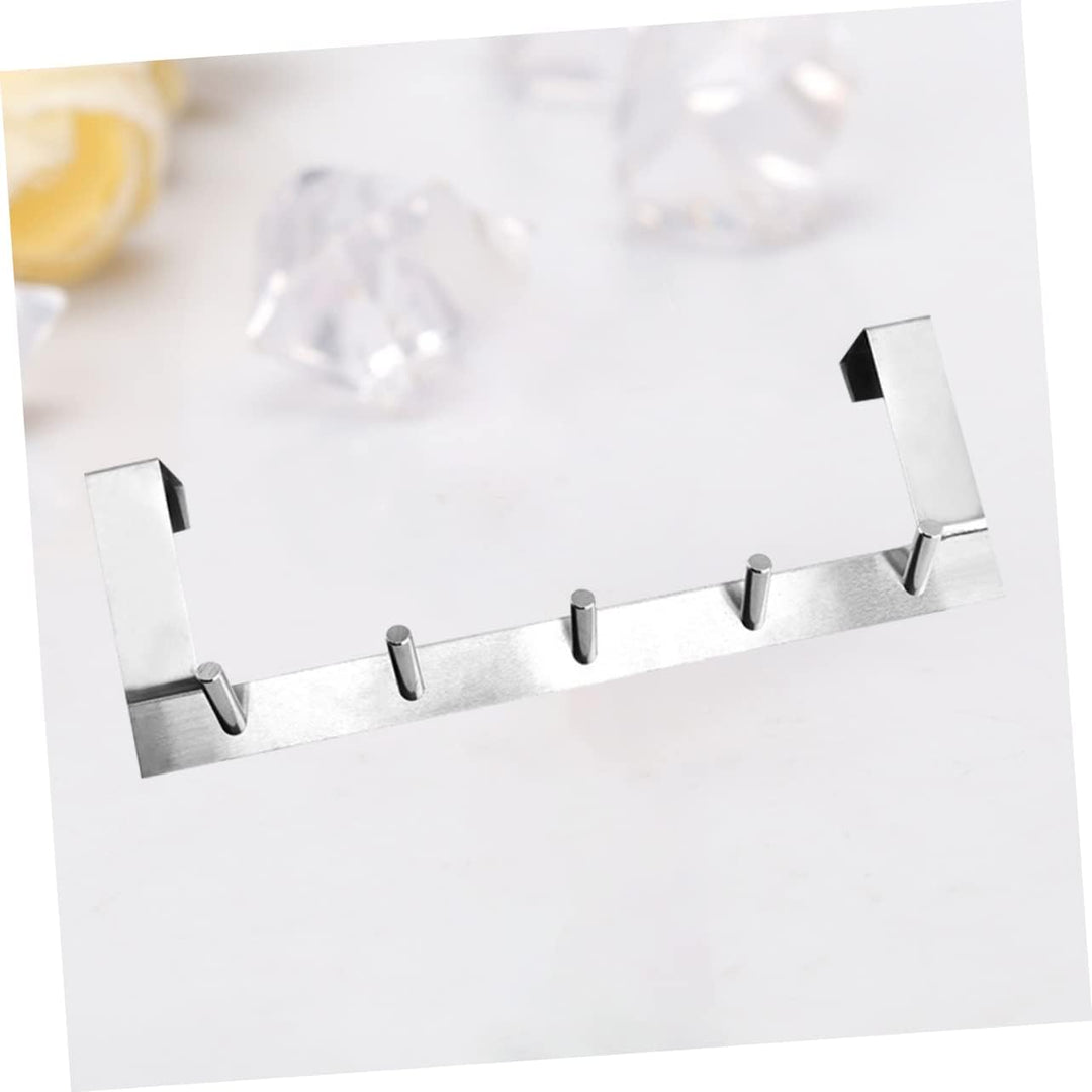 Cabilock Türhaken Aus Edelstahl Zum Tür-aufhängen Hakenaufhänger Für Handtücher Und Kleidung Türhake