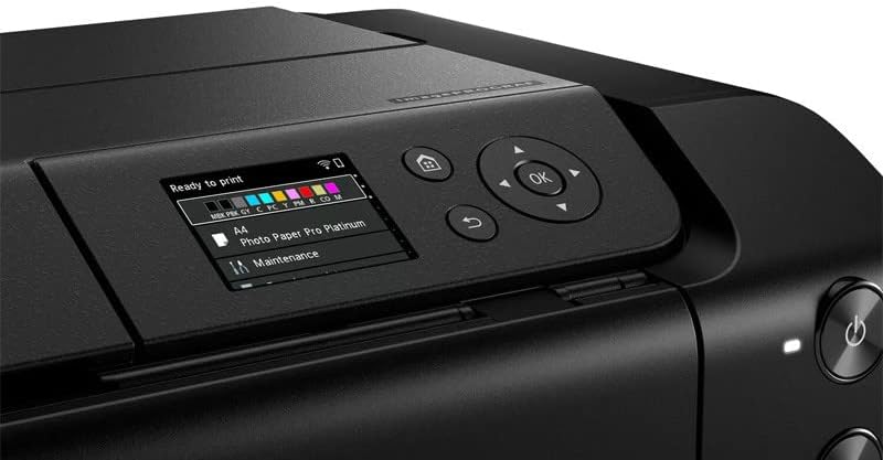 Canon imagePROGRAF PRO-300 A3+ Drucker Farbtintenstrahldrucker Fotodrucker, schwarz & Fotopapier PM-