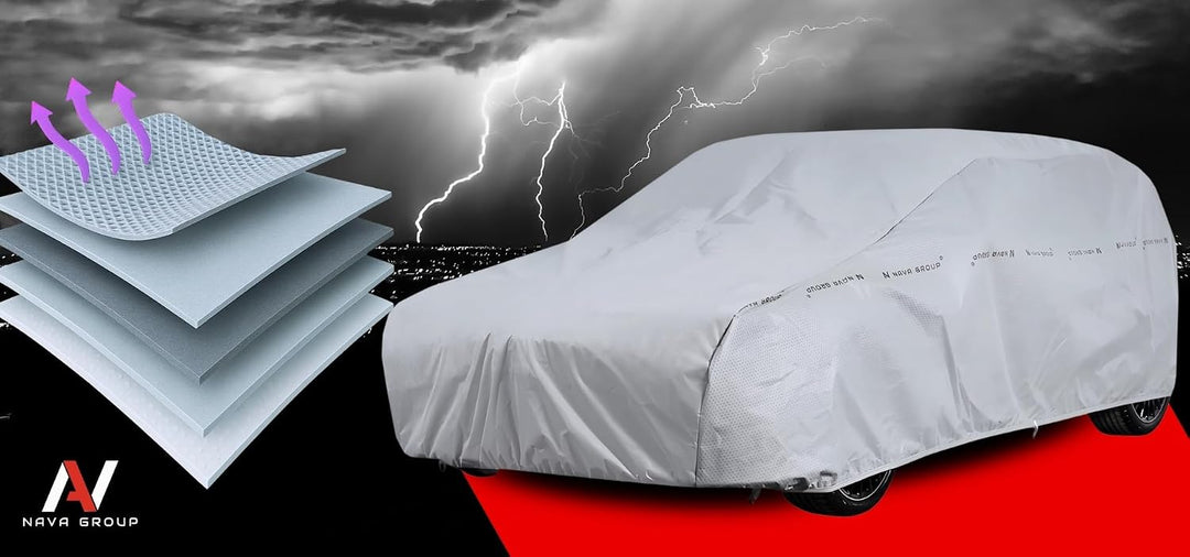 Hagelabdeckung, Hagel Plane, Karosserieschutz, Hagelschutz, Schutz vor Umweltverschmutzung, UV-Filte
