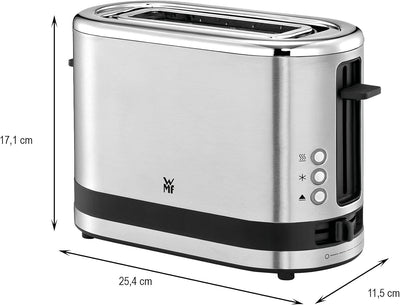 WMF Küchenminis 2 in 1 Vario Wasserkocher mit Temperatureinstellung, 1,0l, 1900 W & Küchenminis 1-Sc