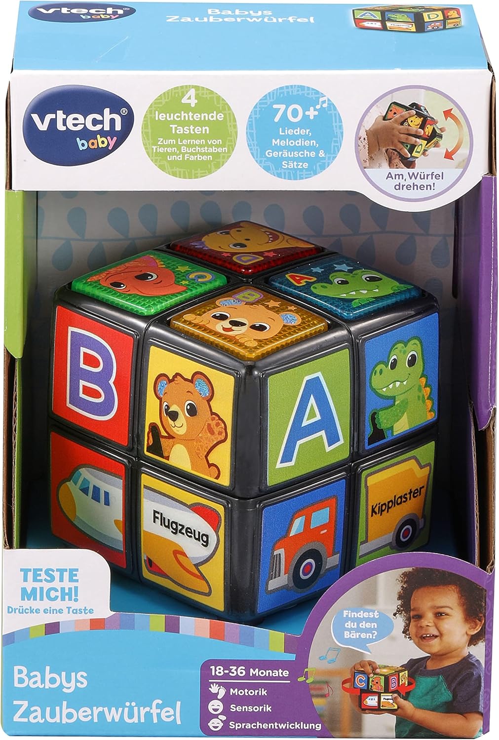 Vtech Babys Zauberwürfel