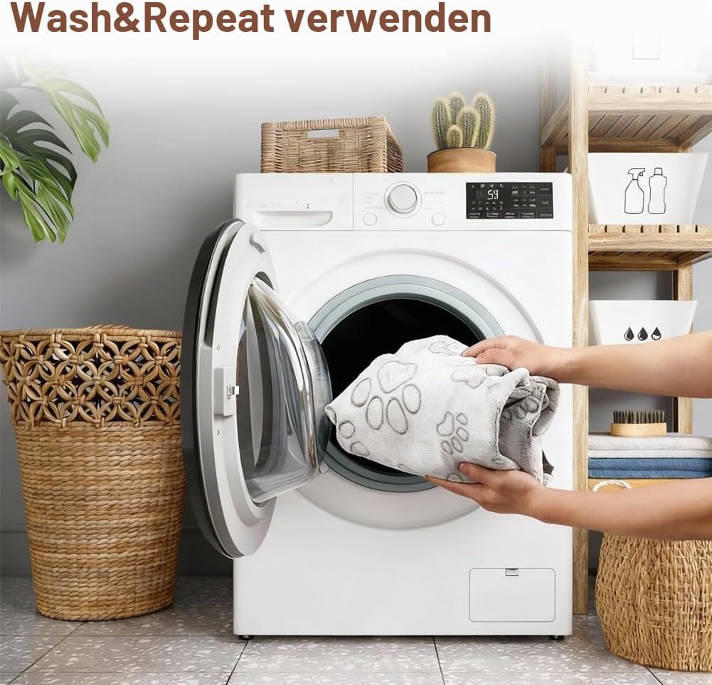 RANJIMA Wiederverwendbare PIPI Pads für Meerschweinchen, wasserdichte und Schnell Saugfähige Waschba