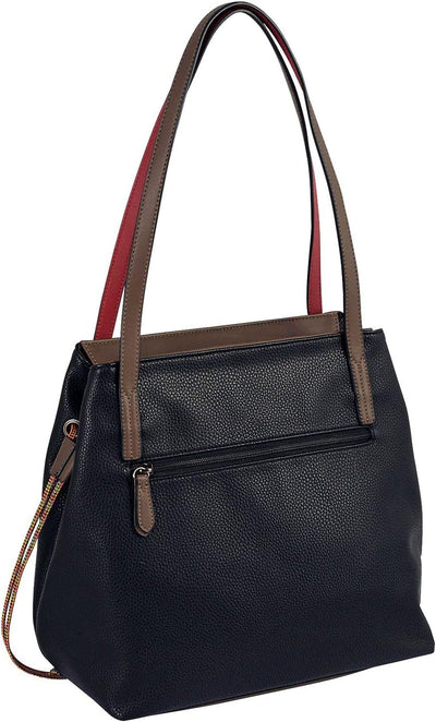 Gabor bags, GRANADA SPORT, Damen, Shopper, M 43,00 x 17,5 x 28 Schwarz, 43,00 x 17,5 x 28 Schwarz