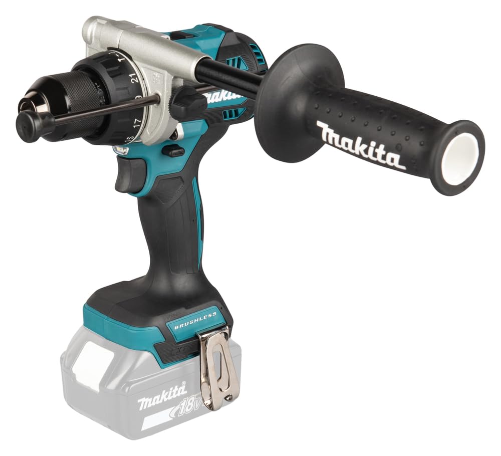 Makita DHP492ZJ Bohrmaschine, Schlagschrauber, 18 V, 141 Nm (Solo) im Koffer