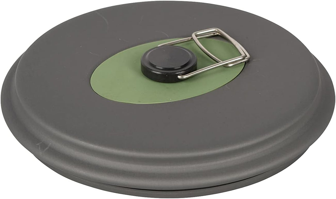 Bo-Camp Explorer Dreibeinhocker 1,1/1,6/2,5 L Schwarz, 1,1/1,6/2,5 L Schwarz