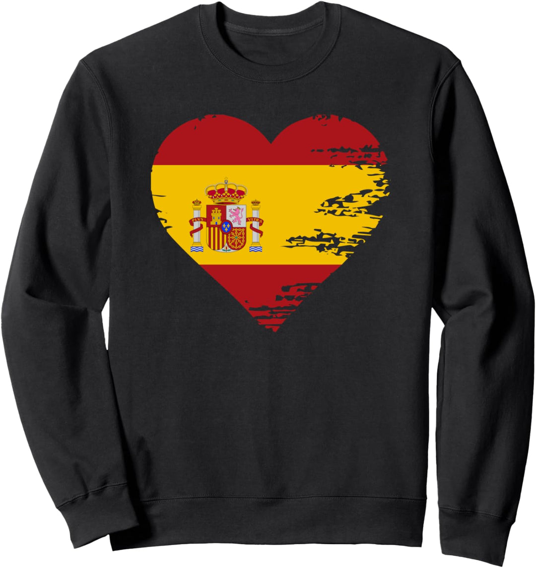 Ich liebe Spanien Sweatshirt