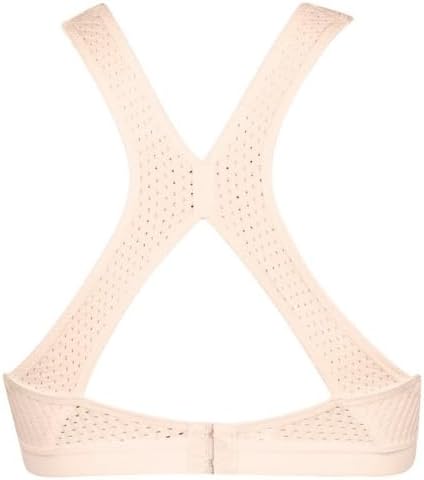 Anita Active Damen Bügelloser Sport-BH X - Back 70A Smart Rose, 70A Smart Rose