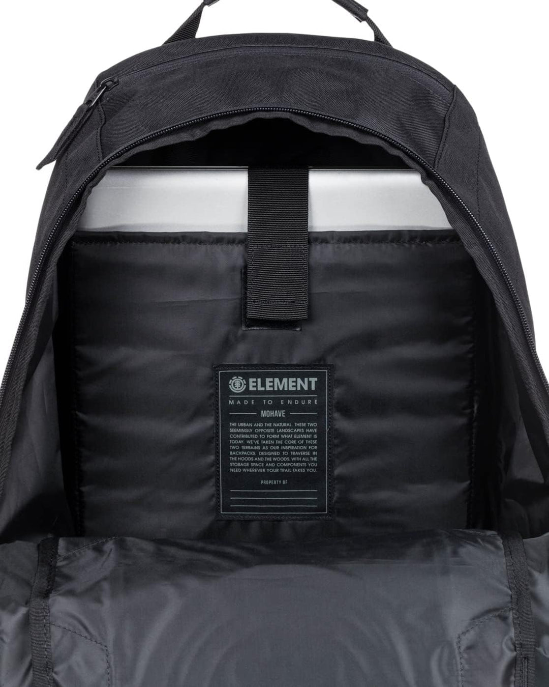 Element Mohave 30L - Grosser Skate-Rucksack für Männer F5BPC6ELF2 U All Black, U All Black
