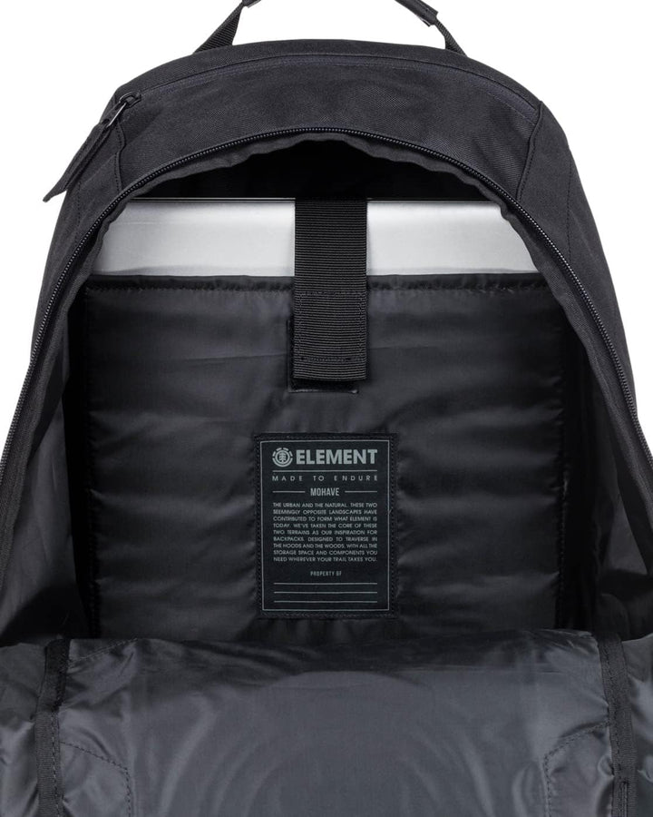Element Mohave 30L - Grosser Skate-Rucksack für Männer F5BPC6ELF2 U All Black, U All Black