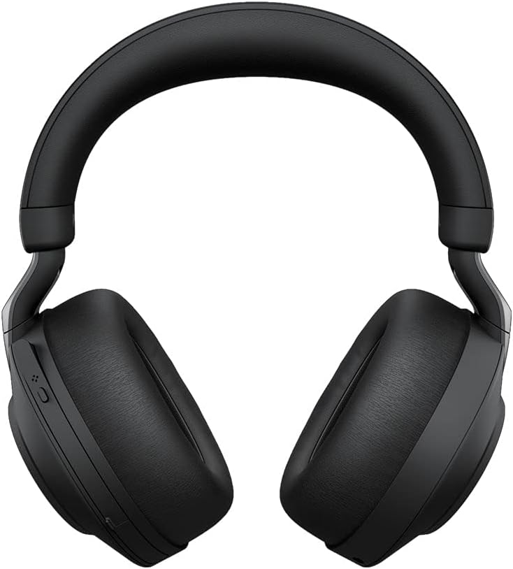 Jabra Evolve2 85 Wireless PC Headset with Charging Stand & Evolve2 65 Wireless Headset – Noise Cance