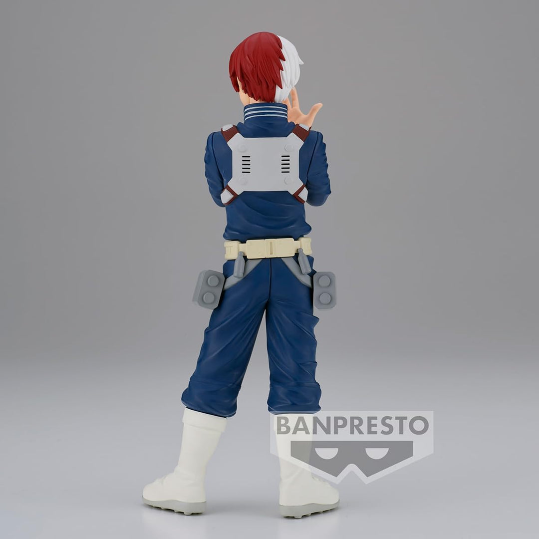 BANPRESTO, Shoto II My Hero Academia Actionfigur Age of Heroes 17 cm, Mehrfarbig BP88286