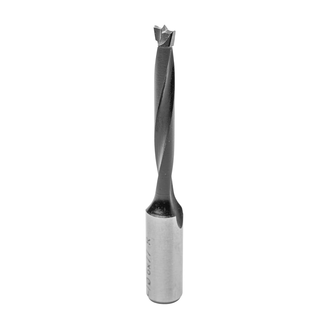 ENT 22441 Dübelbohrer HW, Schaft (S) 10 mm, Durchmesser (D) 6 mm, NL 44 mm, SL 30 mm, L 77 mm, Recht