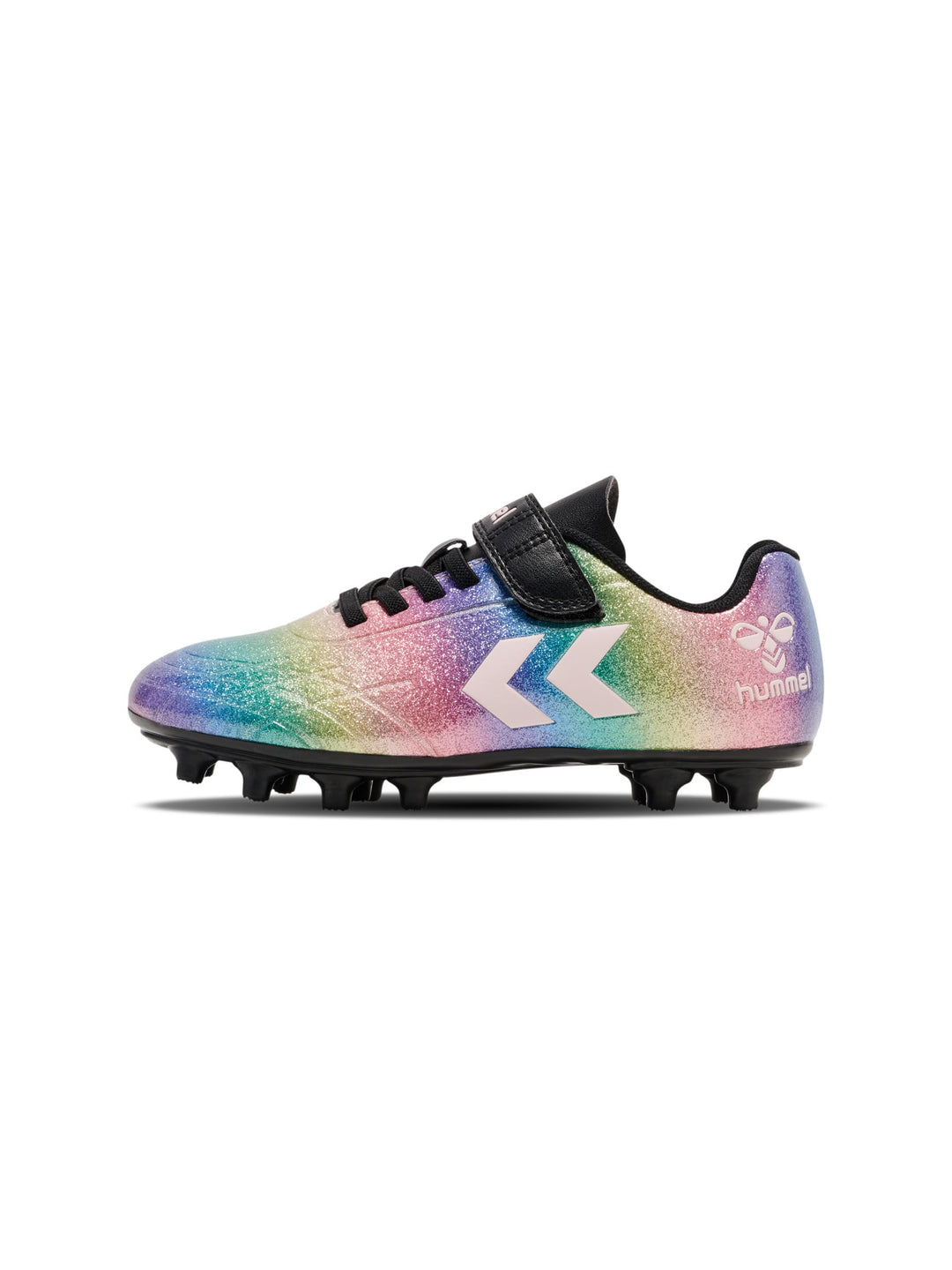 hummel Klettverschluss Turf, Soft Ground, Firm Ground Top Star Fussball Kinder 24 EU Pink A Boo, 24