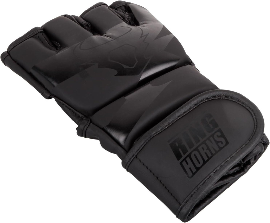 Ringhorns Charger MMA Handschuhe Large/X-Large Schwarz / Schwarz, Large/X-Large Schwarz / Schwarz