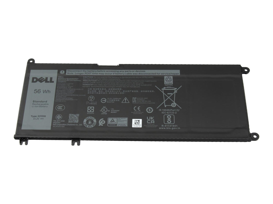 Dell 99NF2 Original Akku 56Wh für Latitude 13 (3380), 15 (7570)