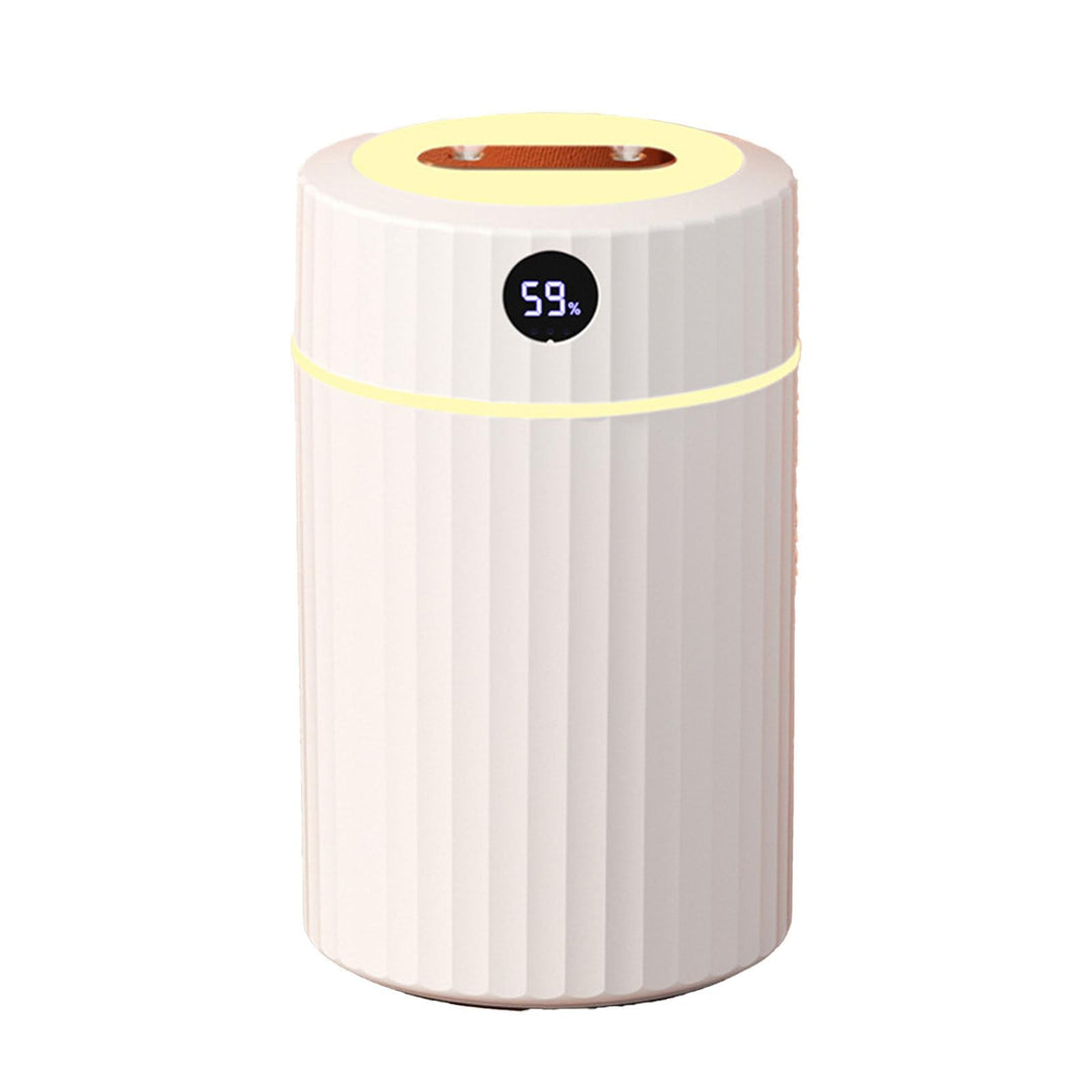 Humidifier, 360° Rotating Nozzle Cool Mist Humidifier, Mini-Luftbefeuchter mit 2 einstellbaren Nebel