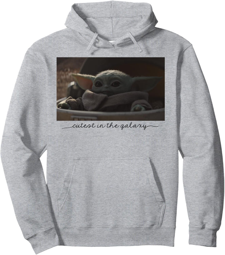 Star Wars The Mandalorian The Child Cutest In The Galaxy Pullover Hoodie