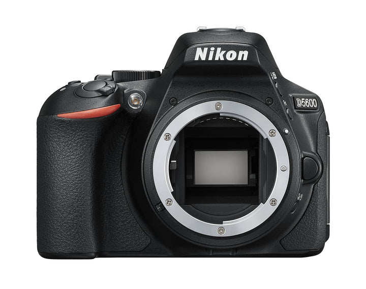 Nikon D5600 Digitale Spiegelreflexkamera, Schwarz Kameragehäuse Single, Kameragehäuse Single