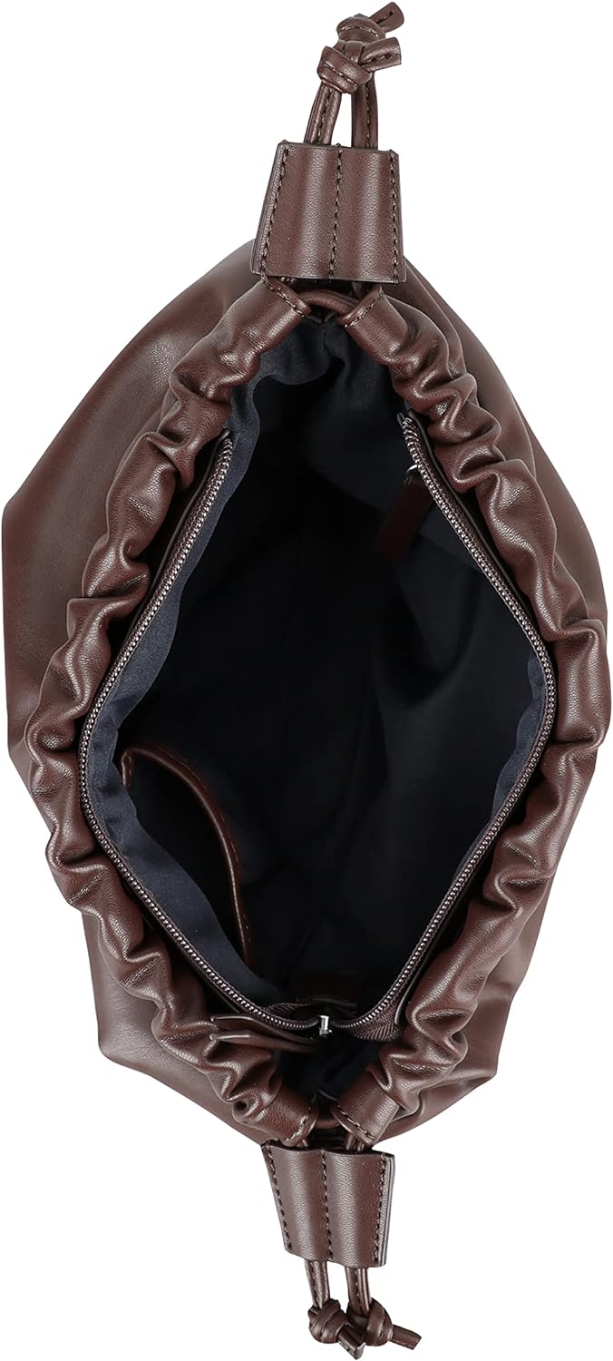 Gerry Weber - drawn to you shoulderbag mvz Dunkelbraun 26,00X24,00X11,00 CM Farbe:dunkelbraun / Mate