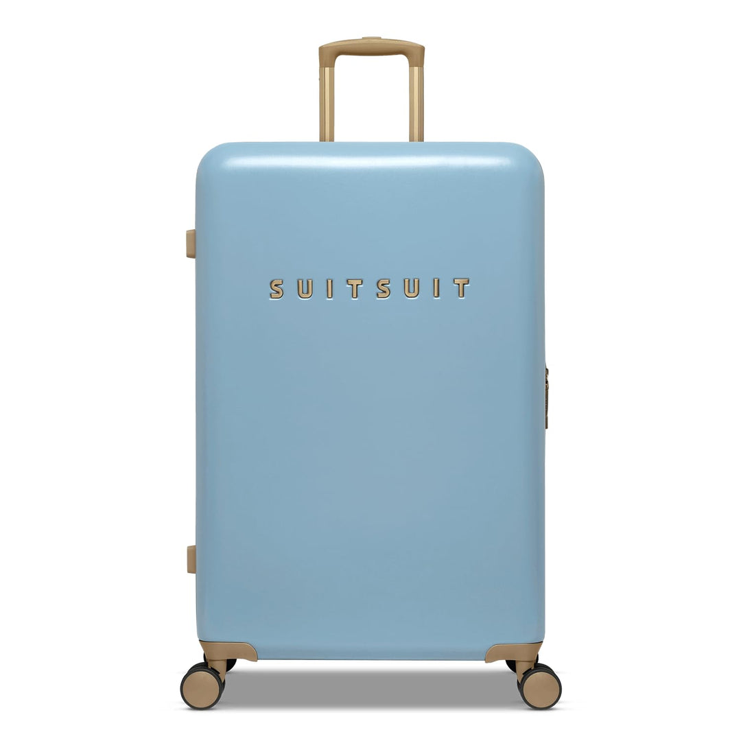 SUITSUIT Koffer Gross 76 cm - Hartschalen Reisekoffer mit Rollen - TSA-Schloss - 94 L - Fusion Borro