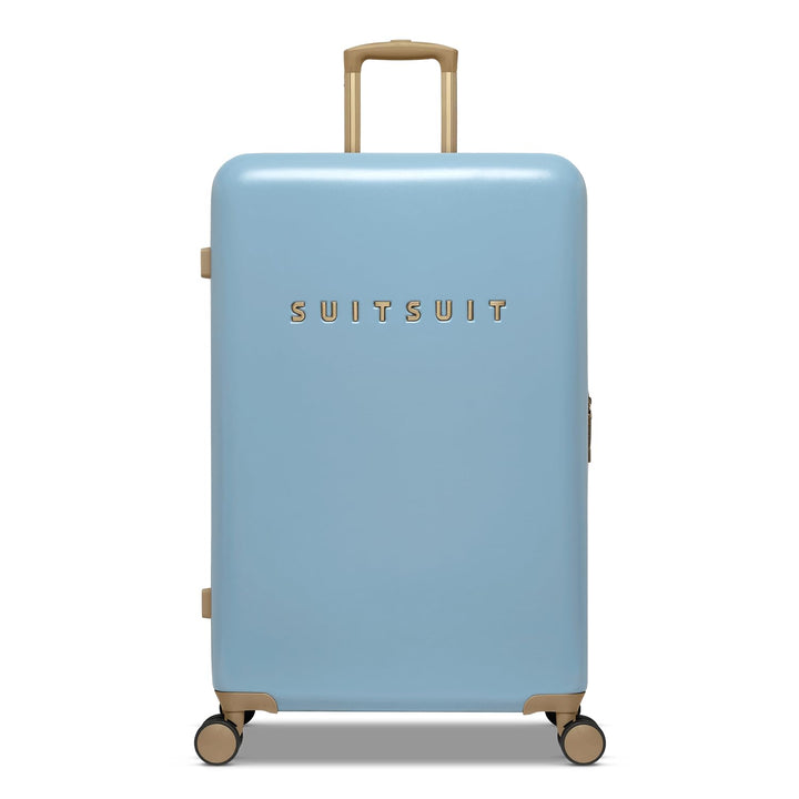 SUITSUIT Koffer Gross 76 cm - Hartschalen Reisekoffer mit Rollen - TSA-Schloss - 94 L - Fusion Borro