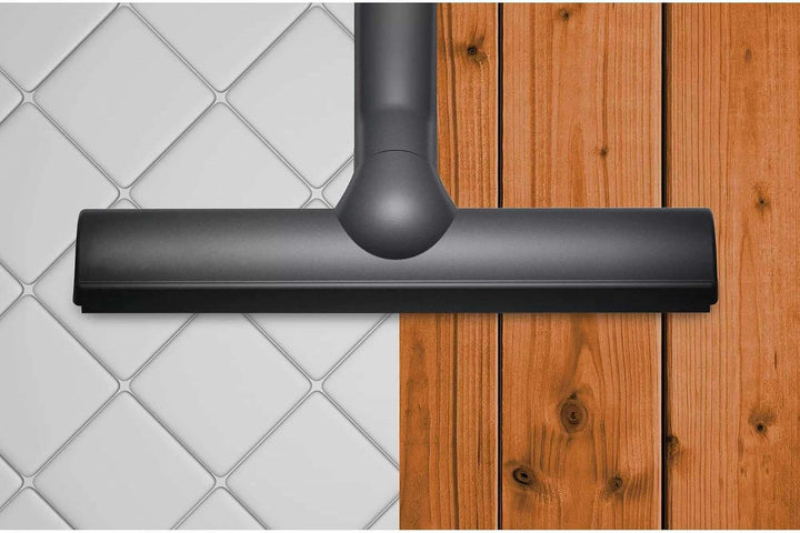 Bosch ProSilence BGS41SIL66 Beutelloser Staubsauger, 2.4 L, 600 W, 66 dB, EasyClean, Schwarz
