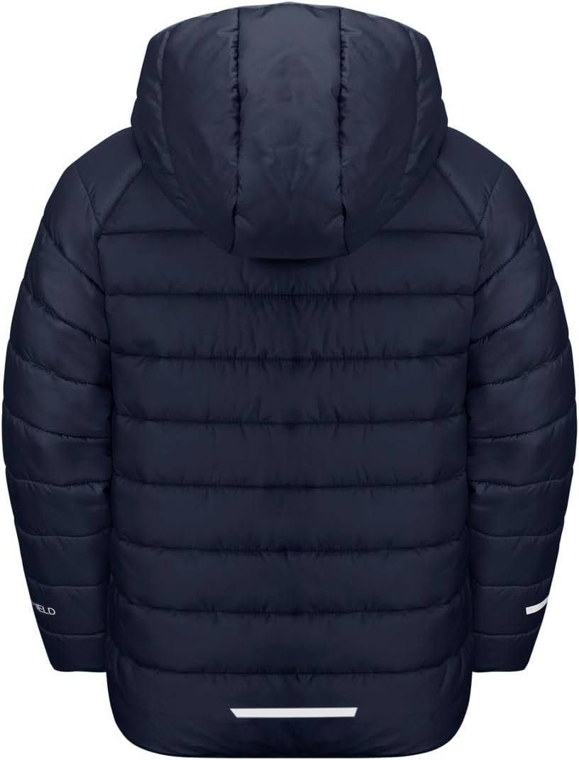 Jack Wolfskin Unisex Kinder Zenon K Jacket 92 night blue, 92 night blue