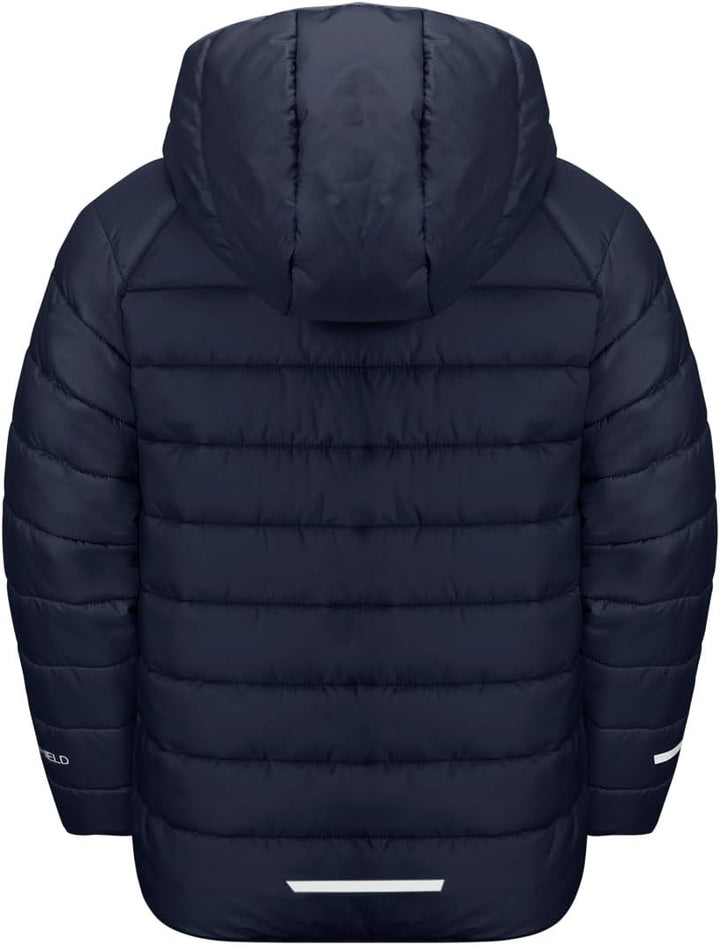 Jack Wolfskin Unisex Kinder Zenon K Jacket 92 night blue, 92 night blue