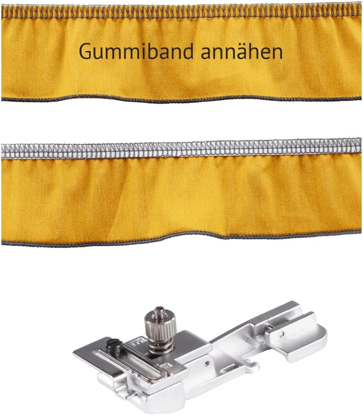 BABY LOCK Gummibandfuss