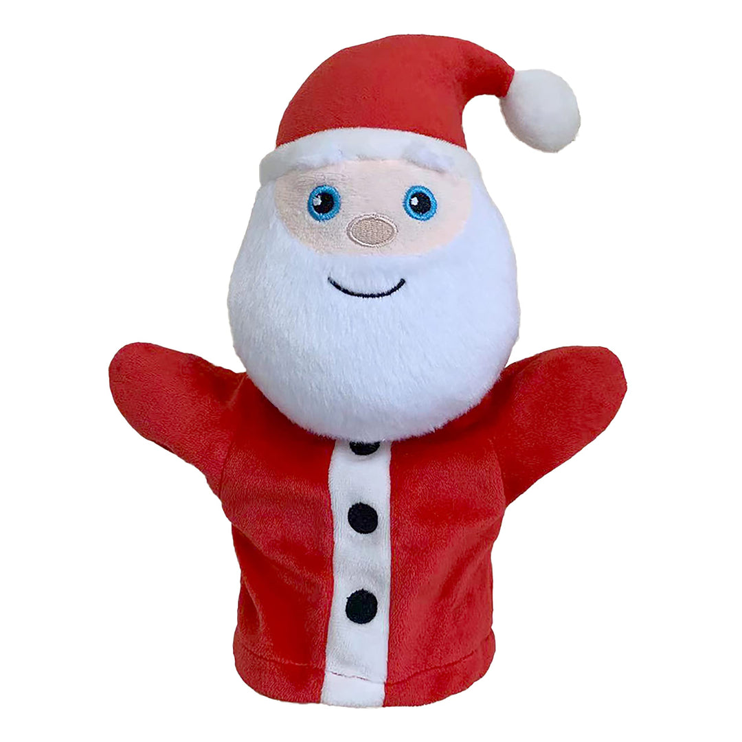 The Puppet Company - My First Christmas Puppet – Weihnachtsmann/Weihnachtsmann Handpuppe geeignet ab