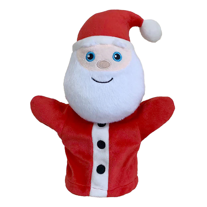 The Puppet Company - My First Christmas Puppet – Weihnachtsmann/Weihnachtsmann Handpuppe geeignet ab