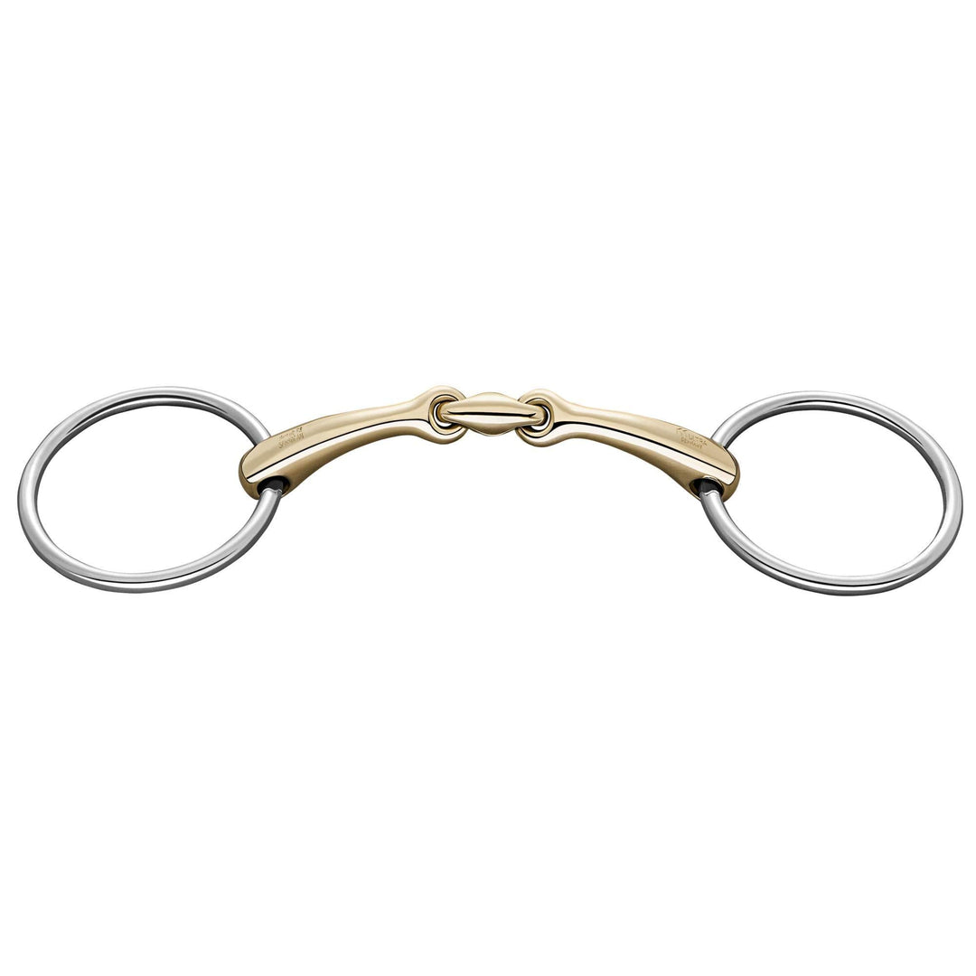 Sprenger Dynamic RS Trense - 14mm - SENSOGAN silber 13.5, silber 13.5