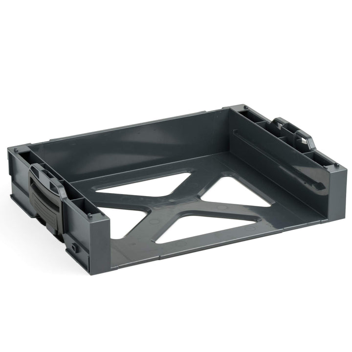 Bosch Sortimo i-Rack 1 Fach in Anthrazit für Werkzeugkoffer | Innovatives Transportsystem | Bosch We