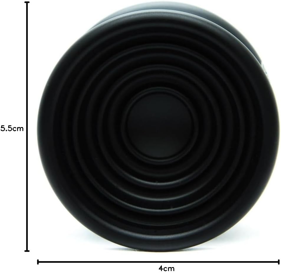 YoyoFactory Bullseye Yo-Yo - SCHWARZ (DNA Tricks, Metall Yoyo, Schnur, Kugellager &amp; Anleitung enthal