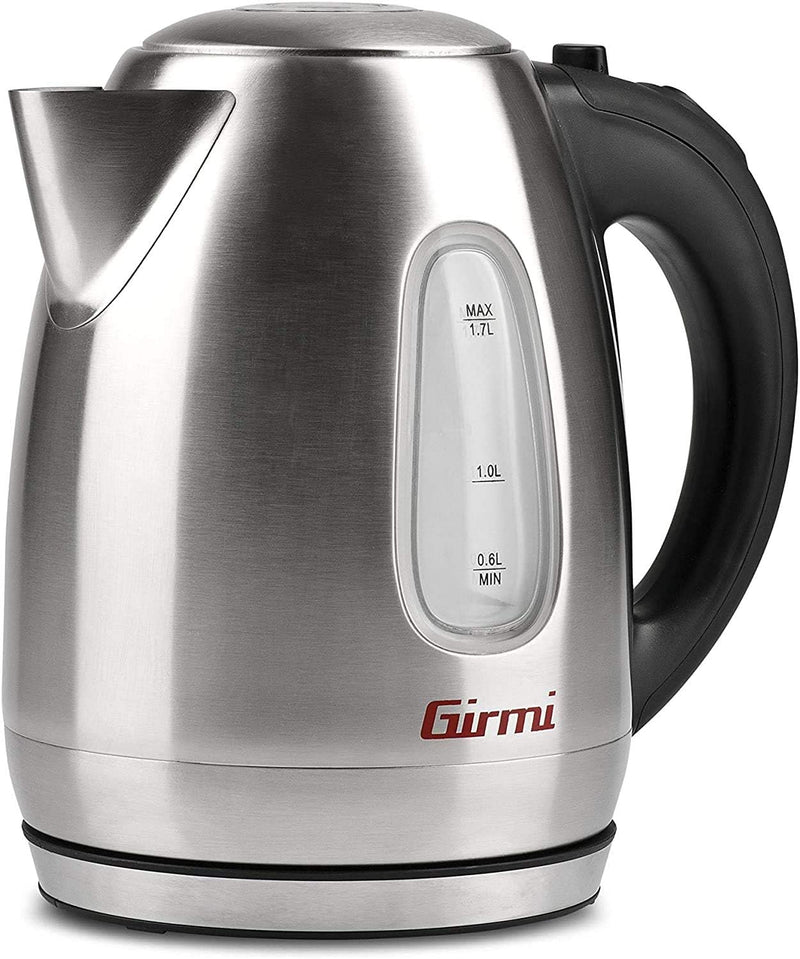 Girmi BL30 Wasserkocher 1.7 Liter, Metall