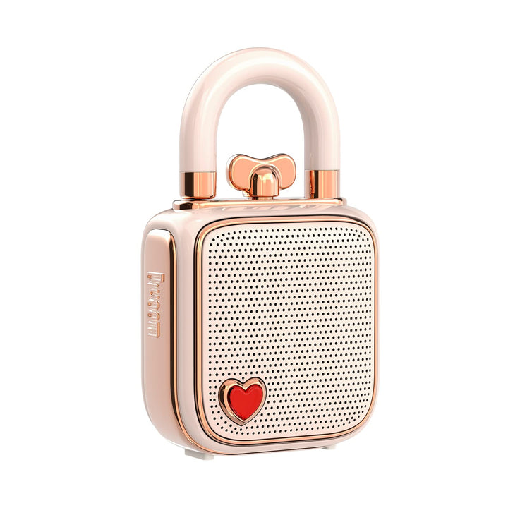 divoom Love-Lock Bluetooth Lautsprecher, Klein Tragbarer Musikbox, Wireless Stereo Pairing Retro Sou
