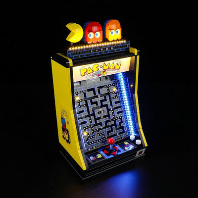 BRIKSMAX 10323 Led Licht für Lego PAC-Man Spielautomat - Compatible with Lego Icons Bausteinen Model