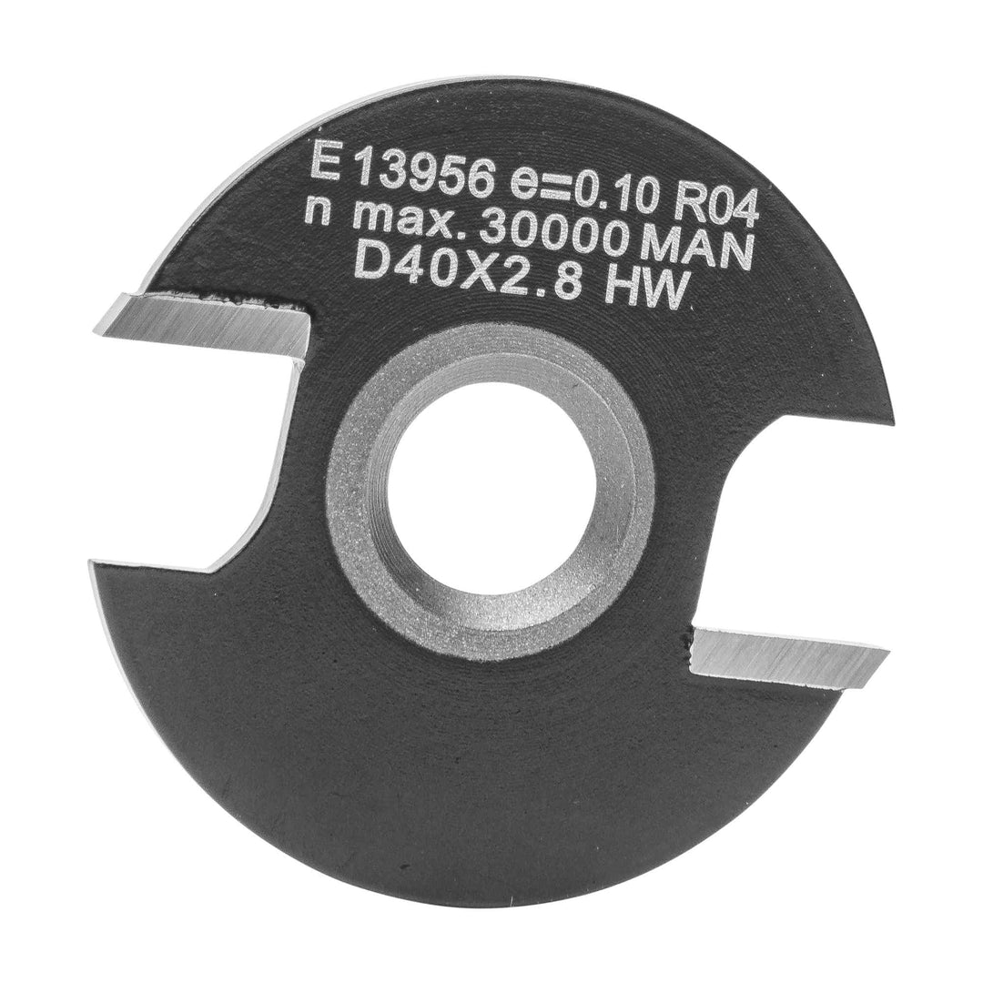 ENT 13956 Scheibennutmesser HW, Durchmesser (D) 40 mm, NL 2,8 mm, mit Senkbohrung D=40 / NL=2,8, D=4