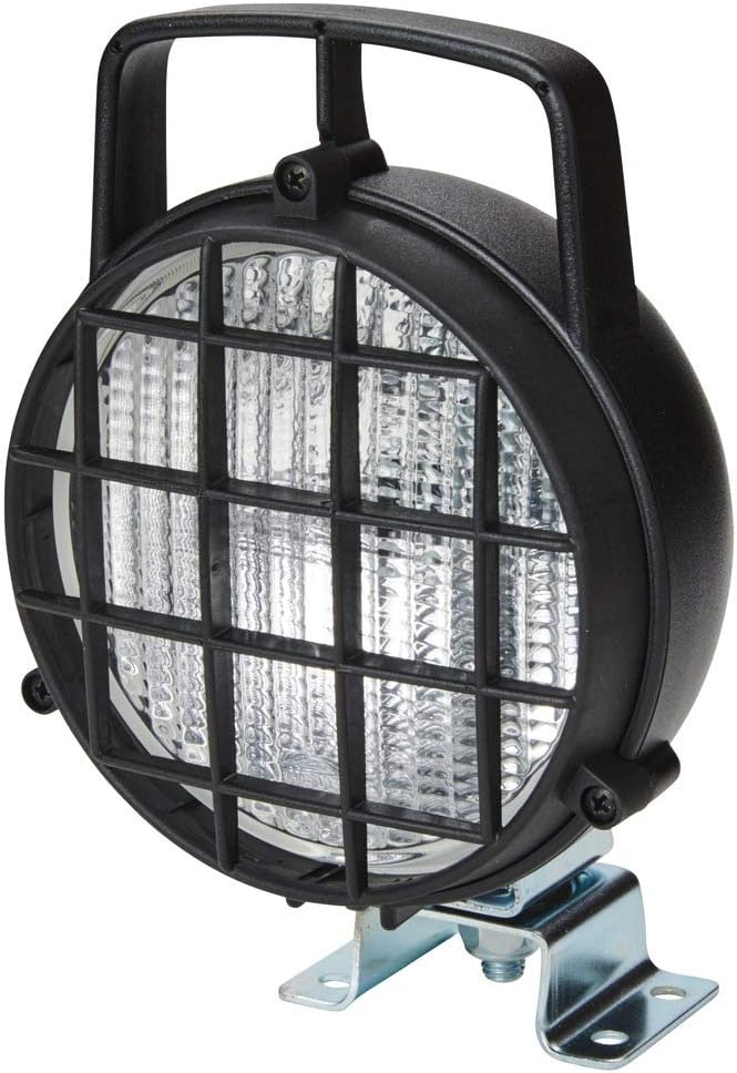 HELLA - Halogen-Arbeitsscheinwerfer - W131 - 24/12V - 1000lm - Anbau/Schraubanschluss - 4-Punkt Befe