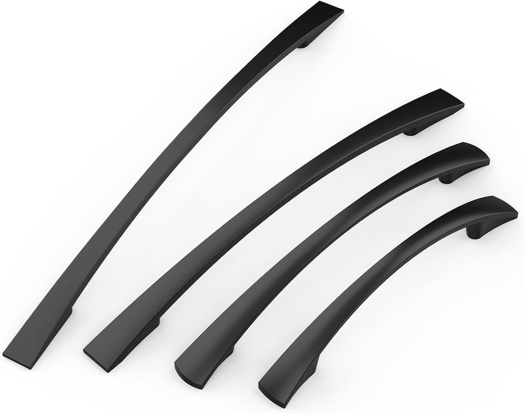 FURNIWARE 10 Stück Griffe, 160mm Lochabstand Möbelgriffe Schrankgriffe Küchengriffe Griffe Möbel Sch