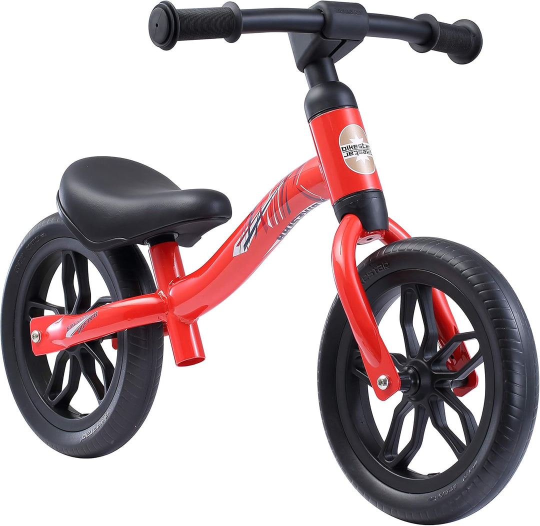 BIKESTAR Federleichtes (3 KG!) Kinderlaufrad Lauflernrad Kinderrad für Jungen und Mädchen ab 2-3 Jah
