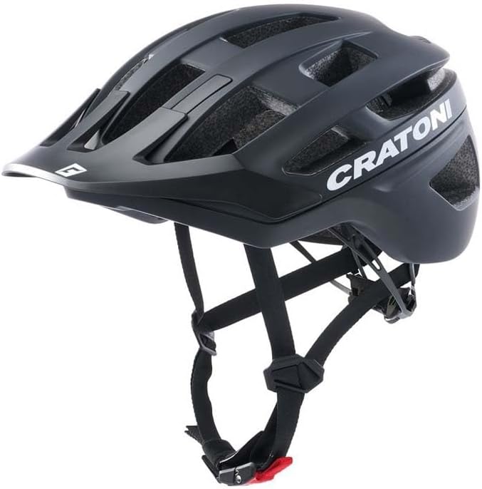 Cratoni MTB - Fahrradhelm AllRace schwarz matt XXL, XXL
