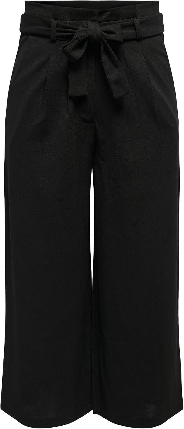 JdY Damen Jdytanja Culotte Pant JRS Noos Stoffhose M Schwarz, M Schwarz