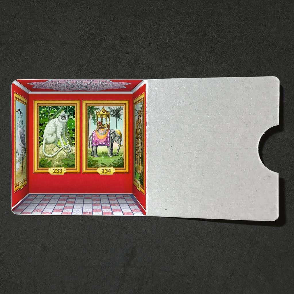 Ravensburger Mystery Adventskalender 2025 - Der indische Palast - Escape Room Erlebnis mit 24 Rätsel