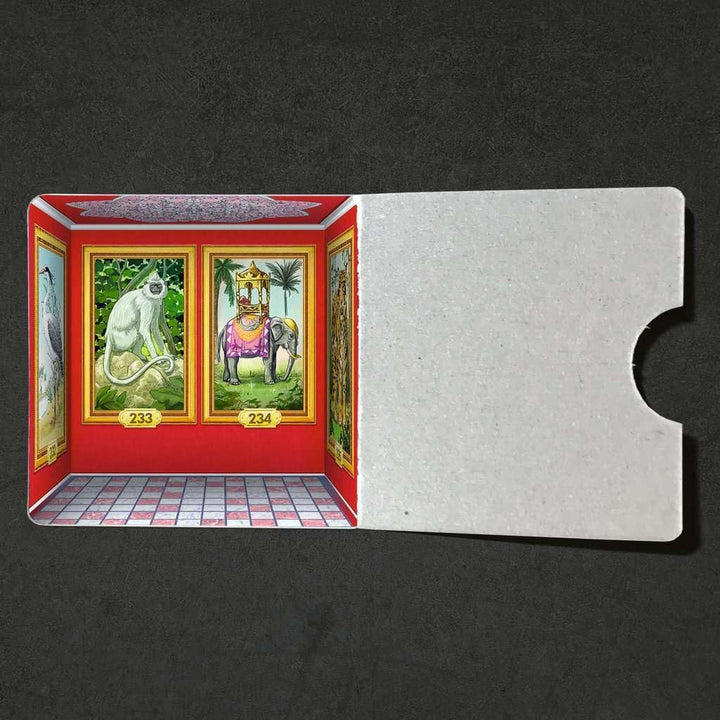 Ravensburger Mystery Adventskalender 2025 - Der indische Palast - Escape Room Erlebnis mit 24 Rätsel