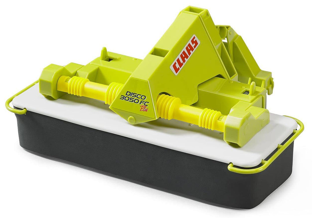 bruder 02324 - Claas Disco 3050 FC Plus Frontmähwerk - 1:16 Traktor-Anhänger Mähwerk Bauernhof Landw