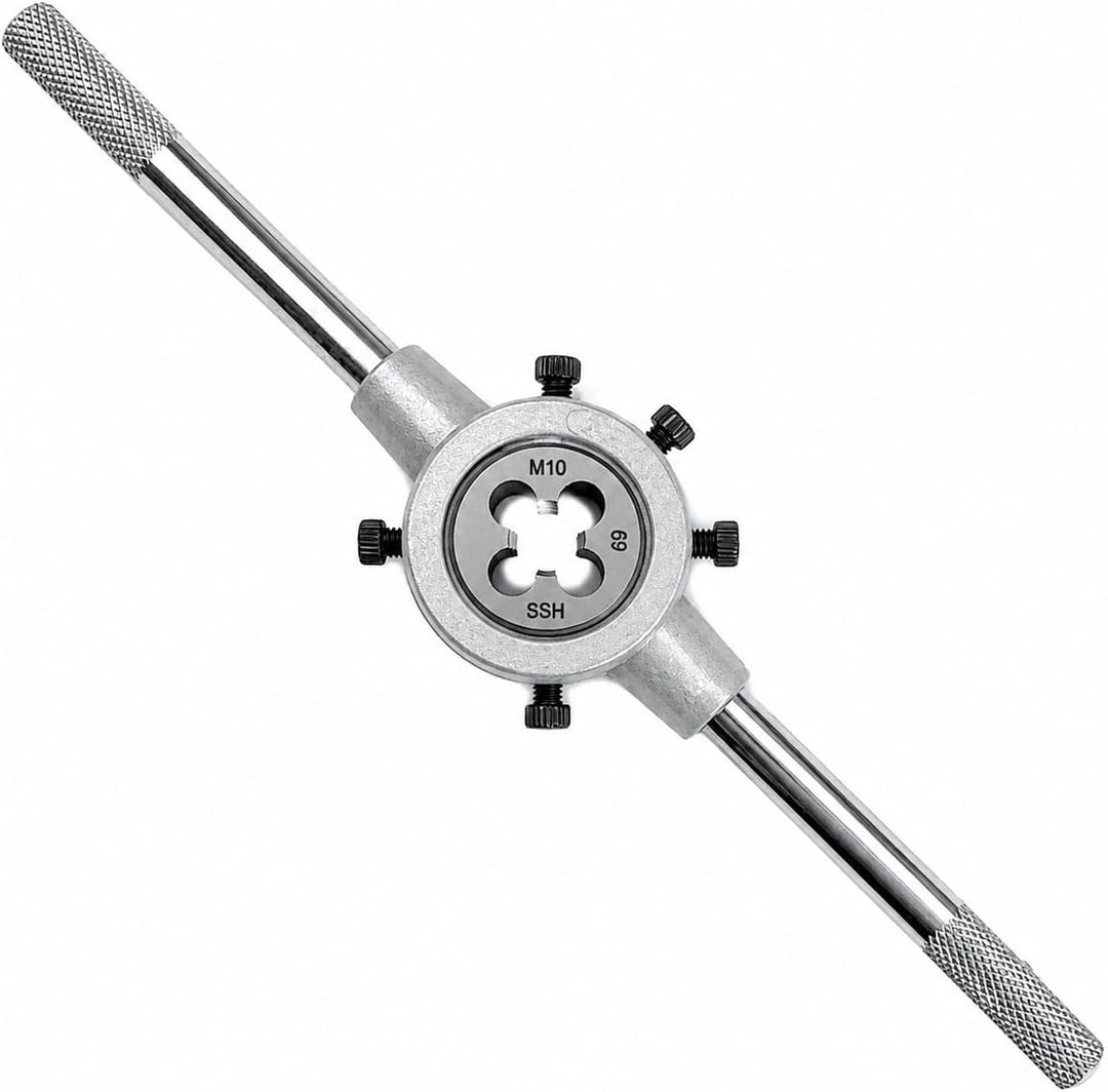 HSS Schneideisen Aussengewindeschneider metrisches Regelgewinde M24 M 24 x 3,00, M 24 x 3,00