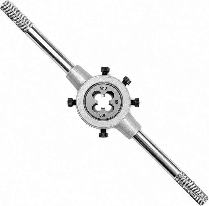 HSS Schneideisen Aussengewindeschneider metrisches Regelgewinde M24 M 24 x 3,00, M 24 x 3,00